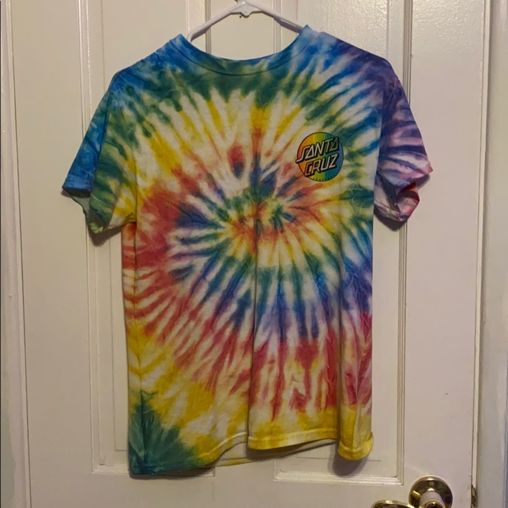 Santa Cruz shirt